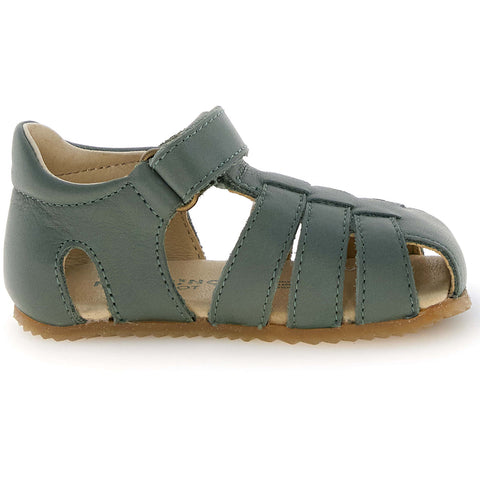 NATURINO Barfußschuh Halbsandale SEE - salbei