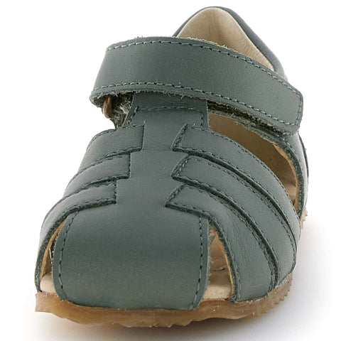 NATURINO Barfußschuh Halbsandale SEE - salbei