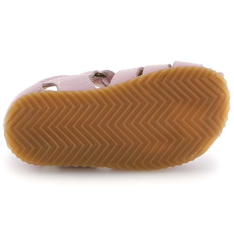 NATURINO Barfußschuh Halbsandale SEE - rosa