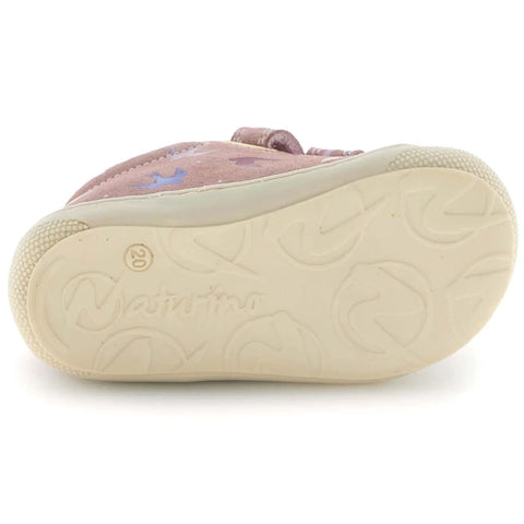 NATURINO Halbschuh COCOON - altrosa / Schwalben by NATURINO