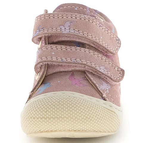 NATURINO Halbschuh COCOON - altrosa / Schwalben by NATURINO