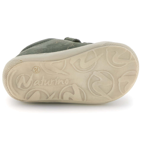 NATURINO Halbschuh COCOON - oliv / Palmen