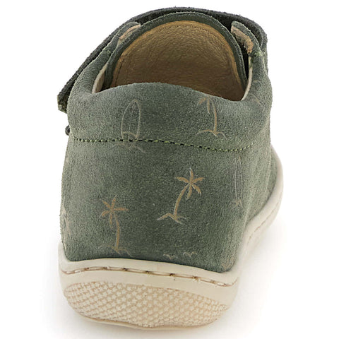 NATURINO Halbschuh COCOON - oliv / Palmen