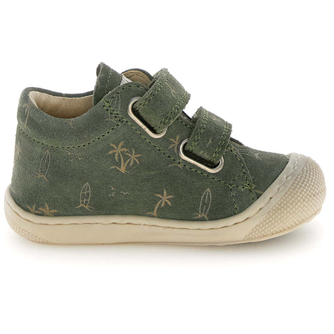 NATURINO Halbschuh COCOON - oliv / Palmen
