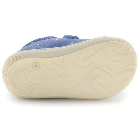 NATURINO Halbschuh COCOON - blau / Tiger by NATURINO