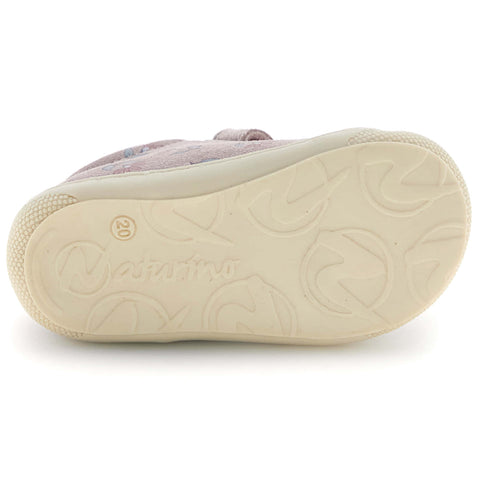 NATURINO Halbschuh COCOON - altrosa / Alpenveilchen