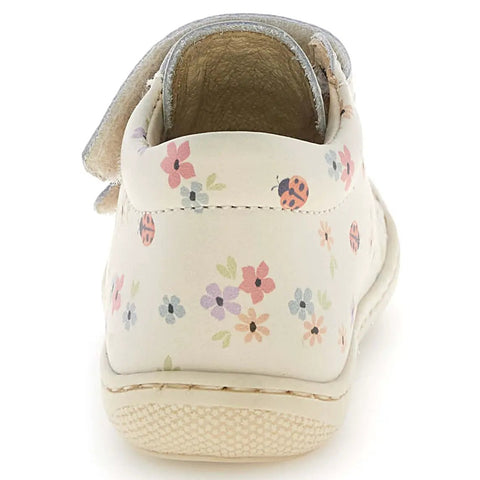 NATURINO Halbschuh COCOON - créme / Blumenwiese by NATURINO