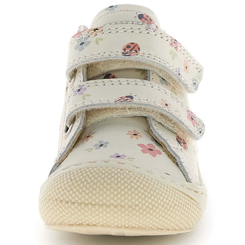 NATURINO Halbschuh COCOON - créme / Blumenwiese by NATURINO