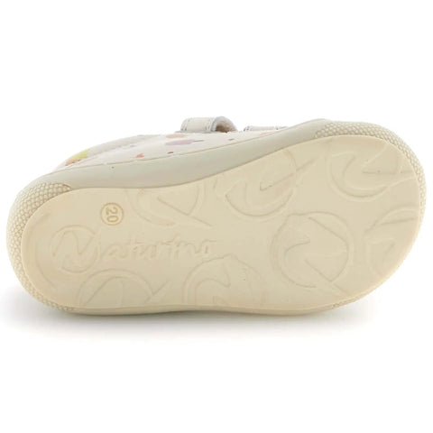 NATURINO Halbschuh COCOON - créme / Icetime by NATURINO