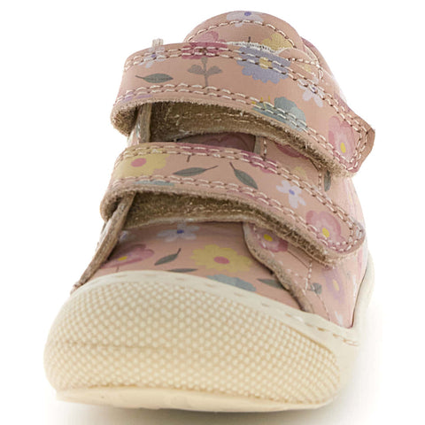 NATURINO Halbschuh COCOON - altrosa / Blümchen