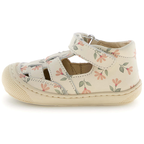 NATURINO Halbsandale WAD - créme / Alpenveilchen