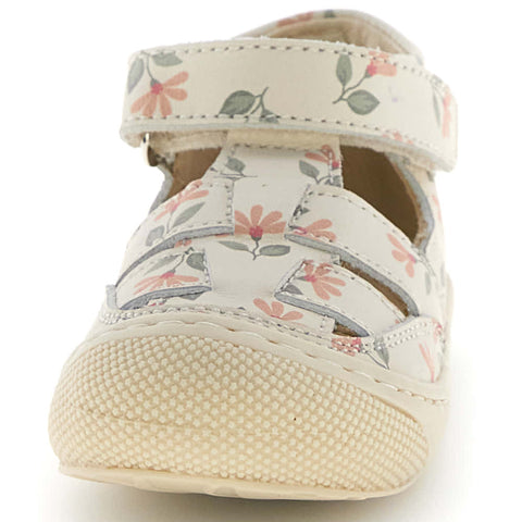 NATURINO Halbsandale WAD - créme / Alpenveilchen