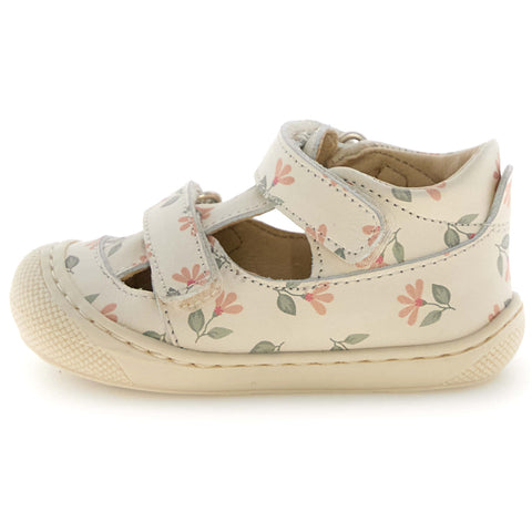 NATURINO Halbsandale PUFFY - créme / Alpenveilchen