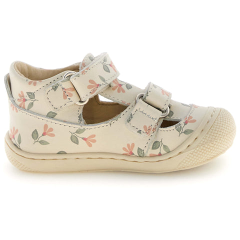 NATURINO Halbsandale PUFFY - créme / Alpenveilchen