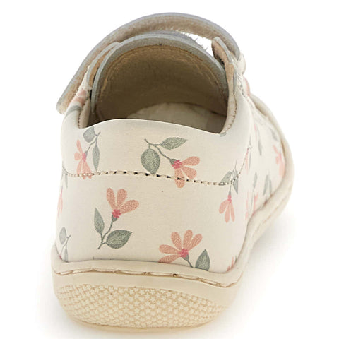 NATURINO Halbschuh COCOON LOW - créme / Alpenveilchen