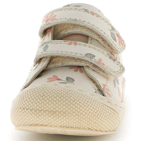 NATURINO Halbschuh COCOON LOW - créme / Alpenveilchen