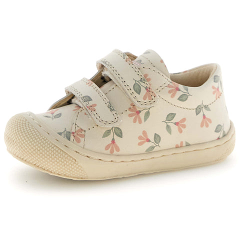 NATURINO Halbschuh COCOON LOW - créme / Alpenveilchen