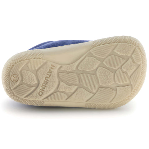 NATURINO Barfußschuh Halbschuh AMUR - azur / grau by NATURINO