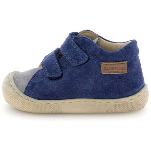NATURINO Barfußschuh Halbschuh AMUR - azur / grau by NATURINO
