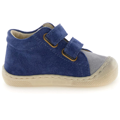 NATURINO Barfußschuh Halbschuh AMUR - azur / grau by NATURINO