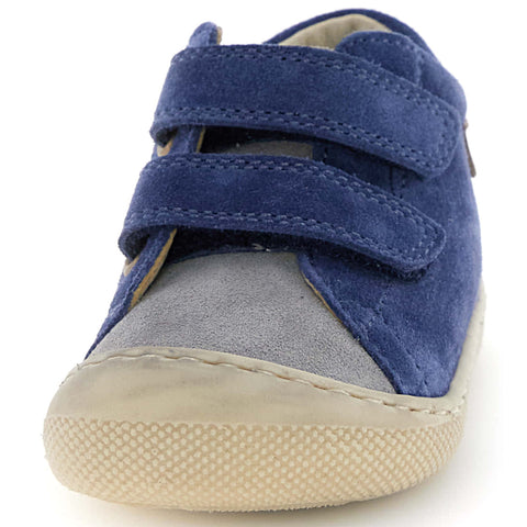 NATURINO Barfußschuh Halbschuh AMUR - azur / grau by NATURINO