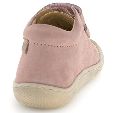 NATURINO Barfußschuh Halbschuh AMUR - altrosa / vanille by NATURINO