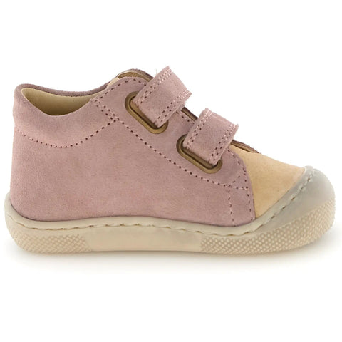 NATURINO Barfußschuh Halbschuh AMUR - altrosa / vanille by NATURINO