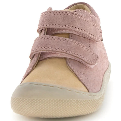 NATURINO Barfußschuh Halbschuh AMUR - altrosa / vanille by NATURINO