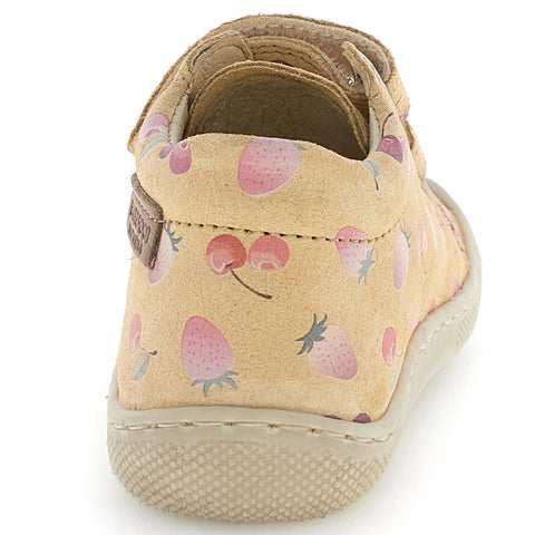 NATURINO Barfußschuh Halbschuh AMUR - vanille / Sommerfrüchte by NATURINO