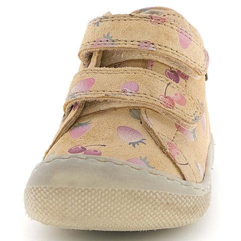 NATURINO Barfußschuh Halbschuh AMUR - vanille / Sommerfrüchte by NATURINO