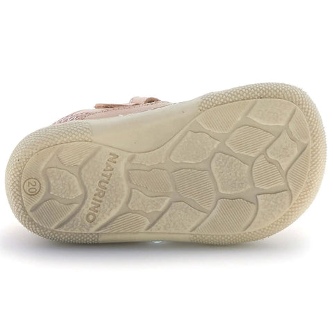 NATURINO Barfußschuh Halbsandale IRTYS - rosa / altrosa by NATURINO
