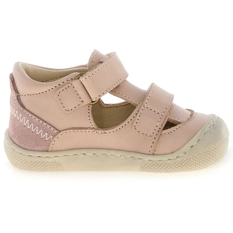 NATURINO Barfußschuh Halbsandale IRTYS - rosa / altrosa by NATURINO