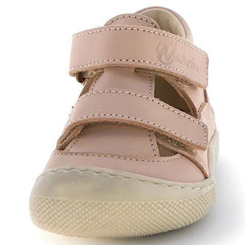 NATURINO Barfußschuh Halbsandale IRTYS - rosa / altrosa by NATURINO
