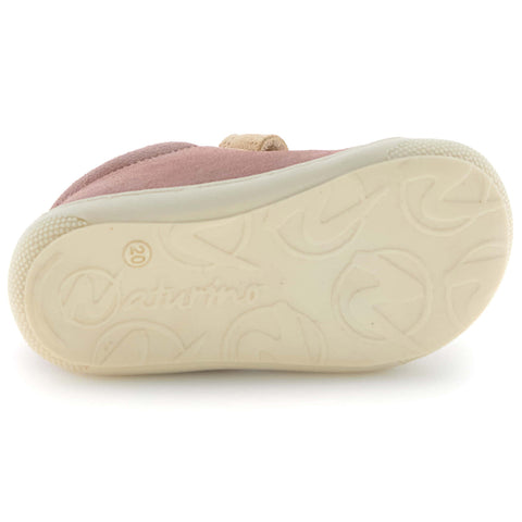 NATURINO Halbschuh CORKEL - altrosa / pfirsich / vanille