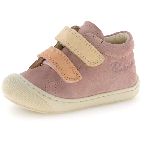 NATURINO Halbschuh CORKEL - altrosa / pfirsich / vanille