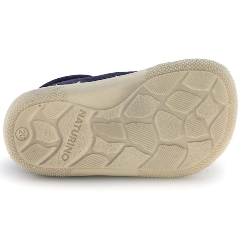 NATURINO Barfußschuh Halbschuh SABBY - navy / celeste by NATURINO