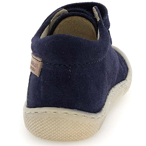 NATURINO Barfußschuh Halbschuh SABBY - navy / celeste by NATURINO