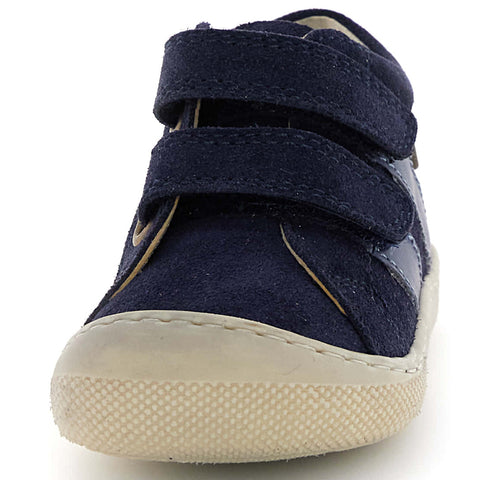 NATURINO Barfußschuh Halbschuh SABBY - navy / celeste by NATURINO