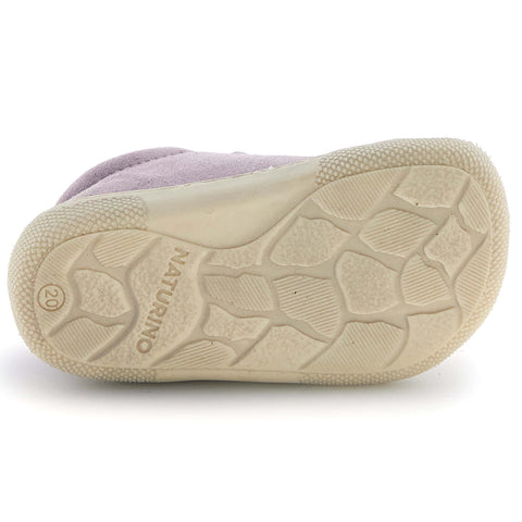 NATURINO Barfußschuh Halbschuh SABBY - flieder / rosa by NATURINO