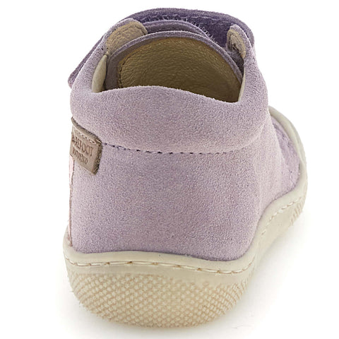 NATURINO Barfußschuh Halbschuh SABBY - flieder / rosa by NATURINO