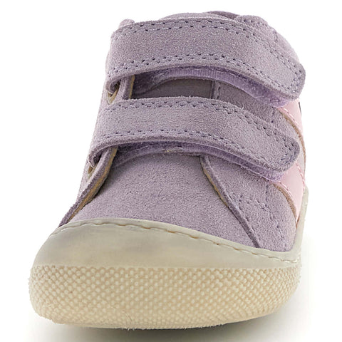 NATURINO Barfußschuh Halbschuh SABBY - flieder / rosa by NATURINO