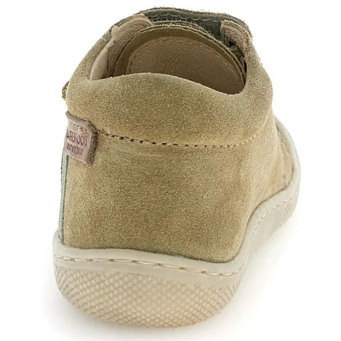 NATURINO Barfußschuh Halbschuh SABBY - sand / laubgrün by NATURINO