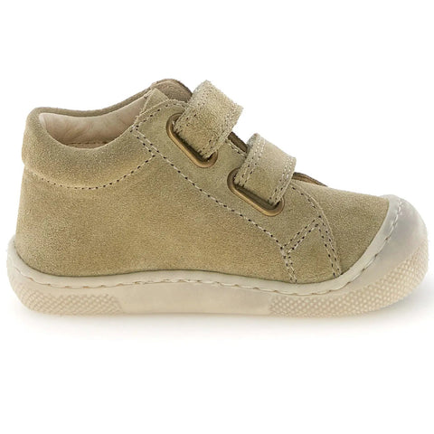 NATURINO Barfußschuh Halbschuh SABBY - sand / laubgrün by NATURINO