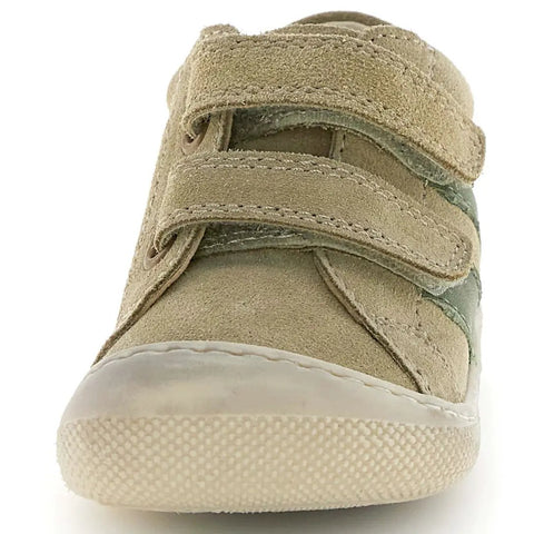 NATURINO Barfußschuh Halbschuh SABBY - sand / laubgrün by NATURINO