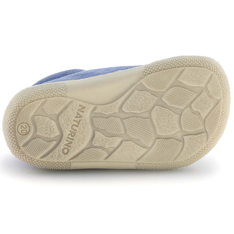 NATURINO Barfußschuh Halbschuh SABBY - celeste / beige by NATURINO