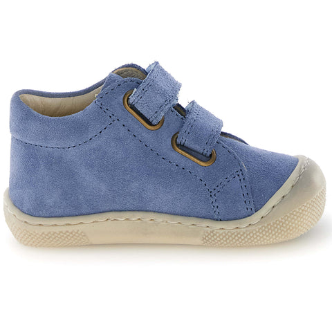 NATURINO Barfußschuh Halbschuh SABBY - celeste / beige by NATURINO