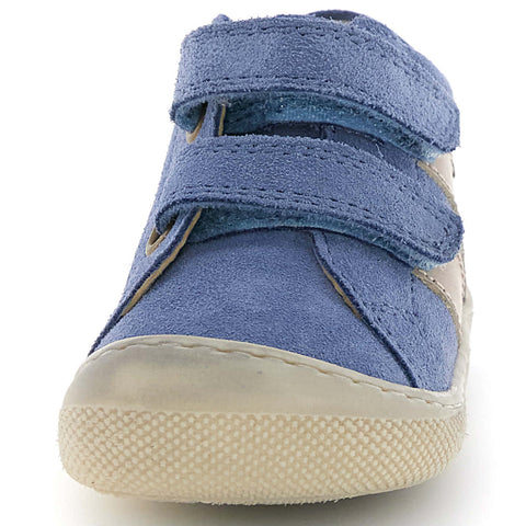 NATURINO Barfußschuh Halbschuh SABBY - celeste / beige by NATURINO