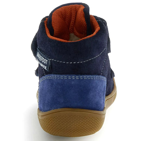 NATURINO NATURTEX Knöchelschuh SPINNI - navy / royal / orange