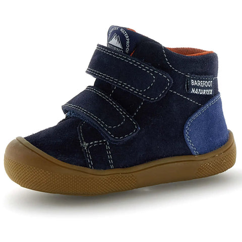 NATURINO NATURTEX Knöchelschuh SPINNI - navy / royal / orange