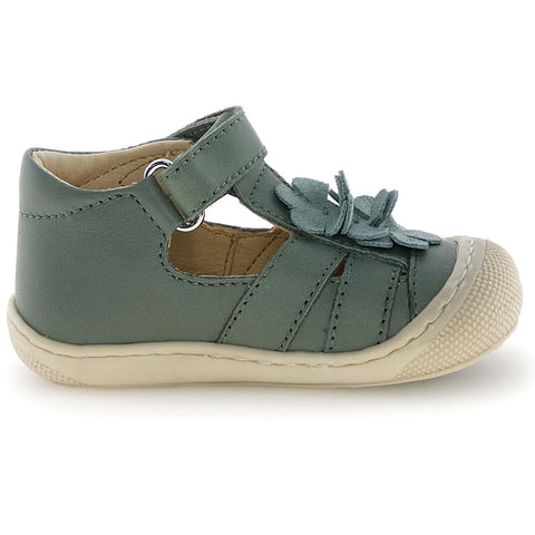 NATURINO Halbsandale MAGGY - salbei
